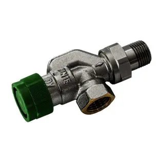 Kampmann Thermostatventil BR:AZ V DN15 R1/2" Axial, voreinstellbar, kvs-Wert: 2,6