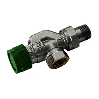 Kampmann Thermostatventil BR:AZ V DN15 R1/2" Axial, voreinstellbar, kvs-Wert: 2,6 – Bild 2
