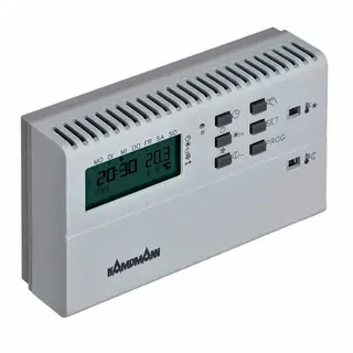 Kampmann Uhrenthermostat Typ 30056 230V Tag-Nacht-Wochenprogramm – Bild 2