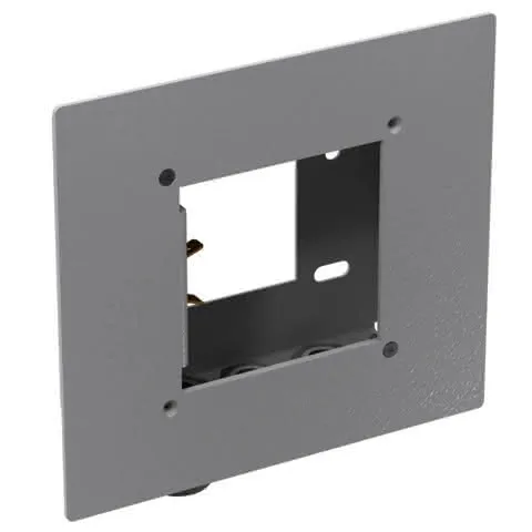 Kampmann Aufputzrahmen für Thermostate Typ 30159, RAL 9010