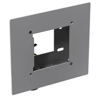 Kampmann Aufputzrahmen für Thermostate Typ 30159, RAL 9010