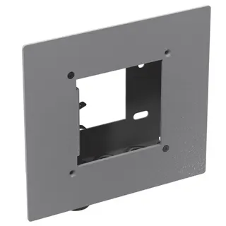 Kampmann Aufputzrahmen für Thermostate Typ 30159, RAL 9010 – Bild 2