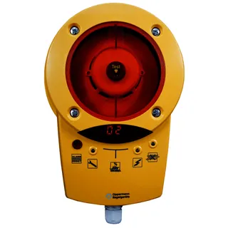 Kampmann Kanalrauchmelder, 24VAC/DC Luftentnahmerohr 60cm, IP65 – Bild 2