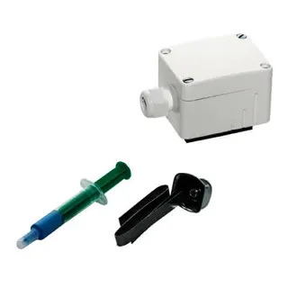 Kampmann Rohr-Anlegefühler KaControl mit Anschlussgehäuse, IP65, Typ 3250118 – Bild 2