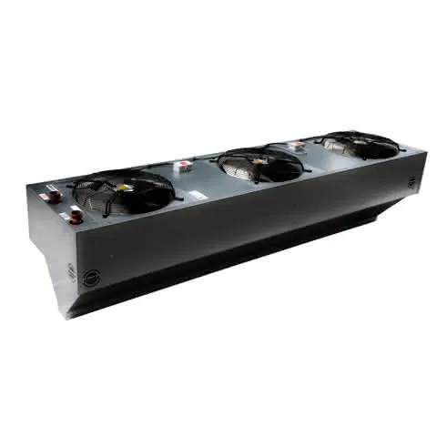 Kampmann Luftschleier ProtecTor Typ 3502078 WTA Cu alu. L:5000, B: 840 mm, EC