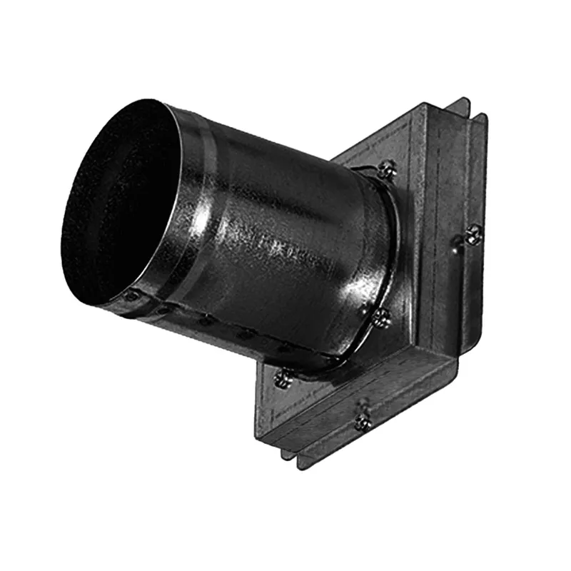 Kampmann Primärluft Anschlussstutzen BG:0-4 f. 80mm Rohranschl., f. KWK KaCool D AF