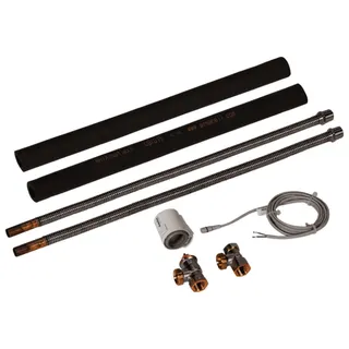 Kampmann VentilKit für KaDeck, voreinstellbar 2-Lt, als 2-W-Ventil mit Antrieb 230V