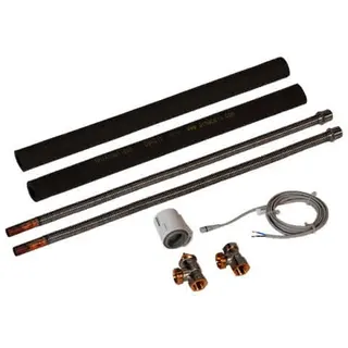 KM VentilKit für KaDeck, voreinstellbar 2-Lt., als 2-Wege-Ventil mit Antrieb 24V