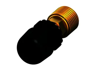 TECElogo-Ax Übergangsnippel Dimension 20 x R 1/2", Siliziumbronze
