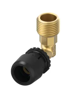 TECElogo-Ax Winkelübergangsnippel Dimension 16 x R 1/2", Siliziumbronze