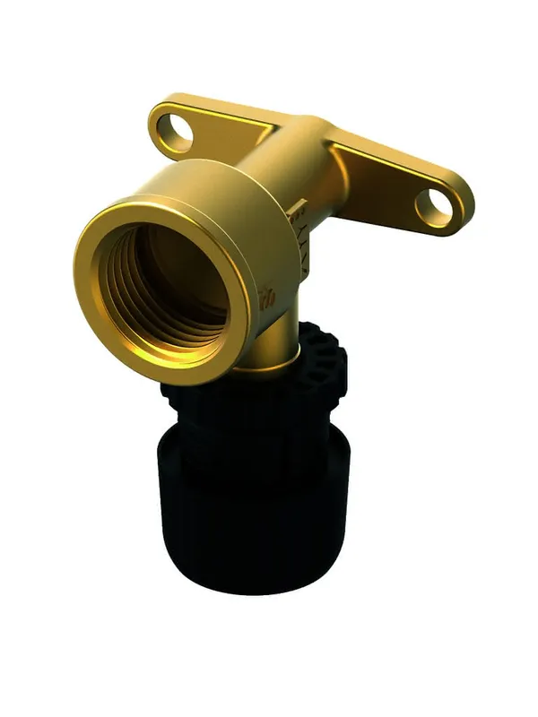 TECElogo-Ax Wandscheibe Dimension 20 x Rp 1/2", Siliziumbronze