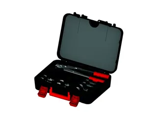 TECElogo-Ax Werkzeugkoffer für Handwerkzeug