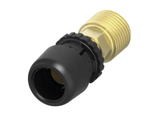 TECElogo-Ax Übergangsnippel Dimension 16 x R 3/4", Siliziumbronze