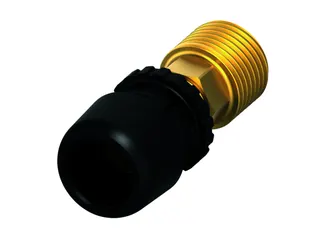 TECElogo-Ax Übergangsnippel Dimension 20 x R 3/4", Siliziumbronze