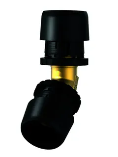 TECElogo-Ax Winkelkupplung 45 Grad Dimension 25 x 25, Siliziumbronze – Bild 2