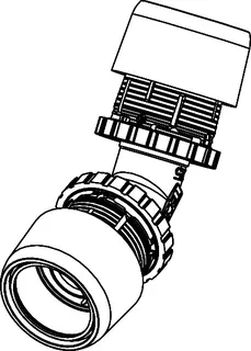 TECElogo-Ax Winkelkupplung 45 Grad Dimension 32 x 32, Siliziumbronze – Bild 5