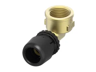 TECElogo-Ax Winkelübergangsmuffe Dimension 20 x Rp 3/4", Siliziumbronze – Bild 2
