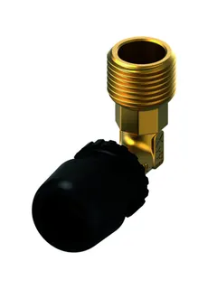 TECElogo-Ax Winkelübergangsnippel Dimension 20 x R 1/2", Siliziumbronze