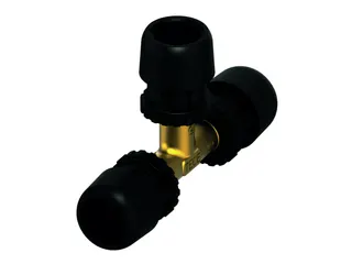 TECElogo-Ax T-Stück Dimension 16 x 16 x 16, Siliziumbronze