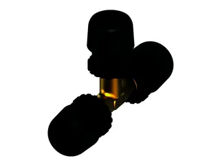 TECElogo-Ax T-Stück Dimension 20 x 20 x 20, Siliziumbronze