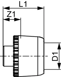 TECElogo-Ax Endstopfen Dimension 20, Siliziumbronze – Bild 5