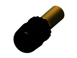 TECElogo-Ax Pressübergang Dimension 20 x 18, Siliziumbronze