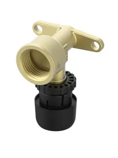 TECElogo-Ax Wandscheibe Dimension 20 x Rp 3/4", Siliziumbronze