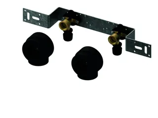 TECElogo-Ax Montageeinheit 150 mm mit Wandscheibe Dim. 16 x Rp 1/2", Si-Bronze