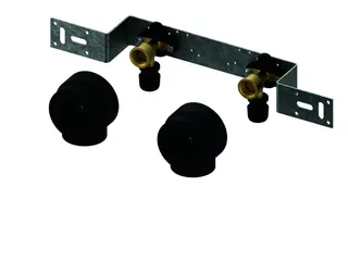 TECElogo-Ax Montageeinheit 150 mm mit Wandscheibe Dim. 20 x Rp 1/2", Si-Bronze