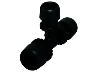 TECElogo-Ax T-Stück reduziert Dimension 32 x 25 x 25, PPSU