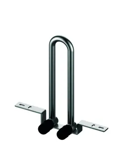 TECElogo-Ax HK-Montagegarnitur 15 mm Dimension 16, Wandmontage, CU vernickelt