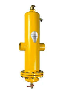 SP Luft- u. Schlamm SpiroCombi demont. Hi-flow, DN 50,Schweißst.,10 bar,110 Gr