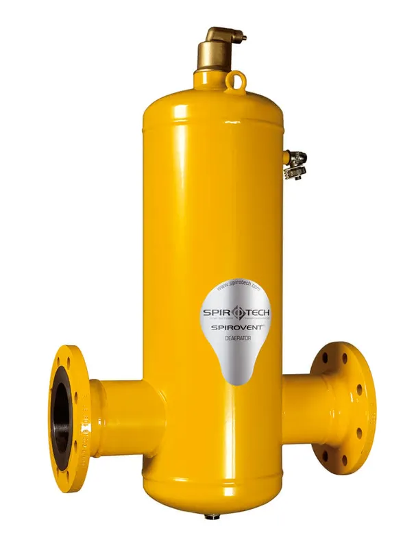 SP Luftabscheider SpiroVent Hi-flow DN 65 - Flansch, 10 bar / 110 Grad