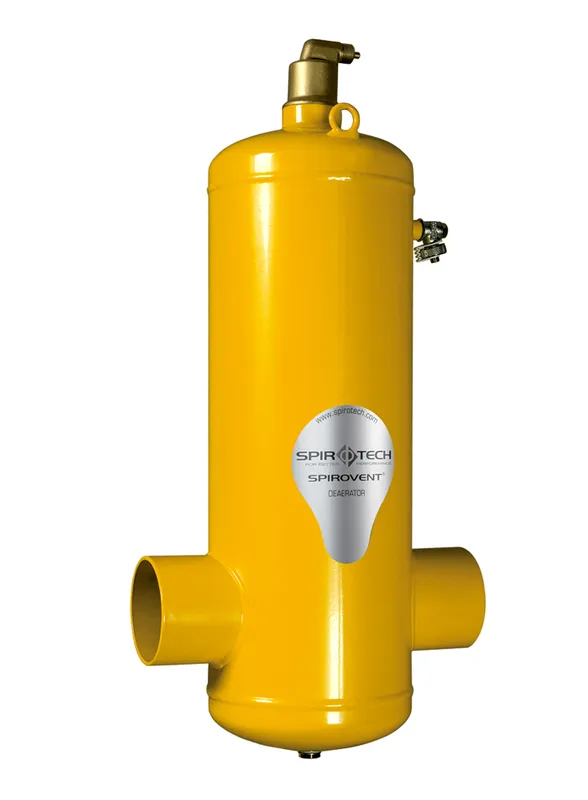 SP Luftabscheider SpiroVent Hi-flow DN 65 - Schweißst., 10 bar / 110 Grad