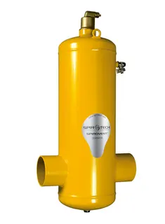 SP Luftabscheider SpiroVent Hi-flow DN 65 - Schweißst., 10 bar / 110 Grad