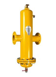 SP Luft- u. Schlamm SpiroCombi demont. Hi-flow, DN 65, Flansch, 10 bar, 110 Gr