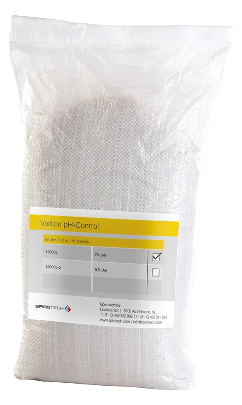 SP SpiroPure Nachfüllpackung für ProFill pH Control 23,0, Harzgeh: 23,0 L