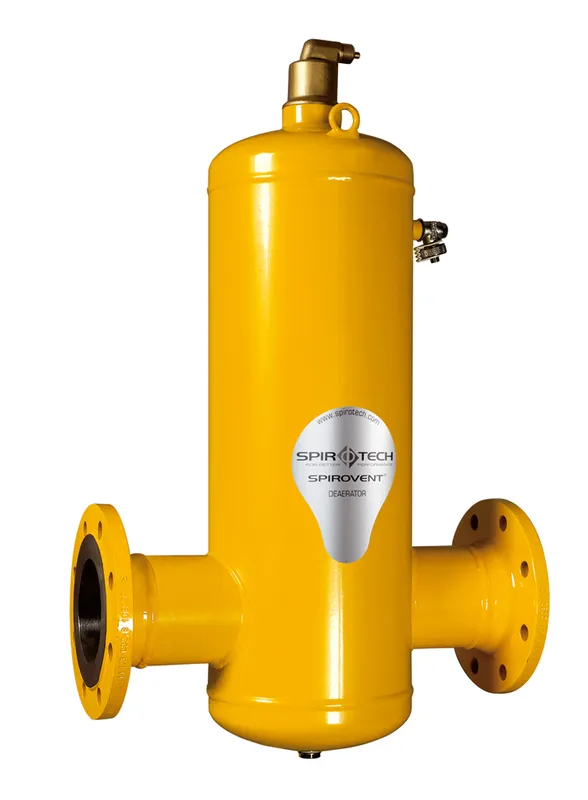 SP Luftabscheider SpiroVent Hi-flow DN 150 - Flansch, 10 bar / 110 Grad
