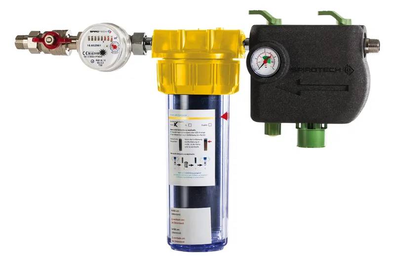 SP SpiroPure Nachfüllstation HomeFill Basic, Harzgehalt: 0,75 Liter