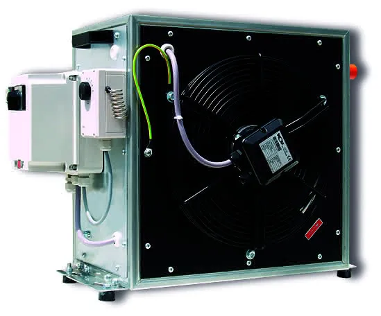 Wolf Luftheizer LH-Mobil 40 3x400V/50Hz, Thermostat montiert