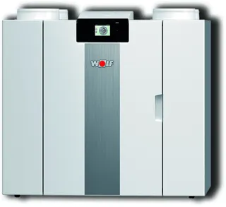 Wolf Paket Comfort-Wohnungs-Lüftung CWL-2-225 4/R