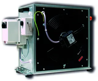 Wolf Luftheizer LH-Mobil 25 230V/50Hz, Thermostat montiert – Bild 2