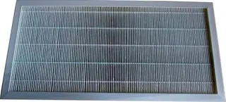 Wolf Kompaktfilter Panel ISO Coarse 65% Typ 1/1, BxHxT: 592x592x48
