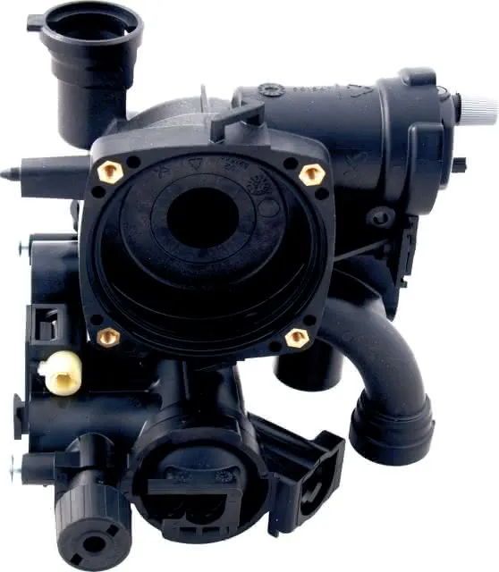 Wolf Rücklaufblock Hydraulikgruppe inkl. O-Ring und Clip, für CGU/CGG-2(K)