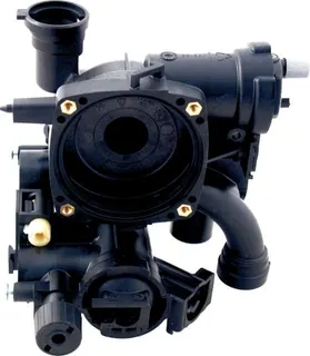 Wolf Rücklaufblock Hydraulikgruppe inkl. O-Ring und Clip, für CGU/CGG-2(K)