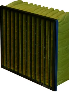 Wolf Taschenfilter biost. ISO ePM10 50% Typ 1/1, BxHxT: 592x592x380