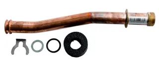 Wolf Verrohrung Vorlauf oben für CGB-2-38/55