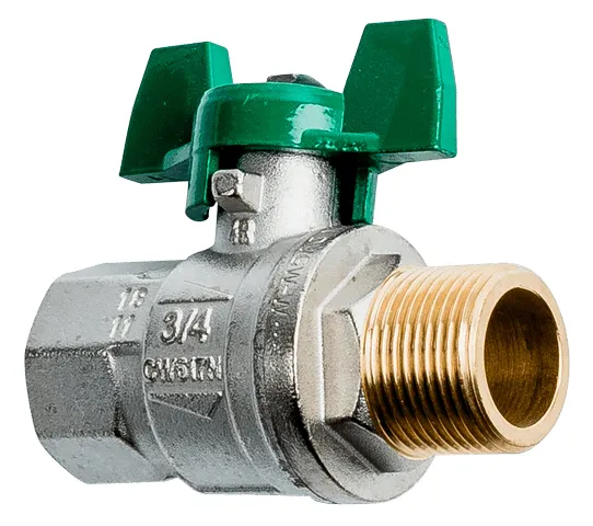 Wolf Kugelhahn 3/4" DVGW