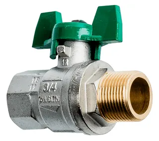 Wolf Kugelhahn 3/4" DVGW