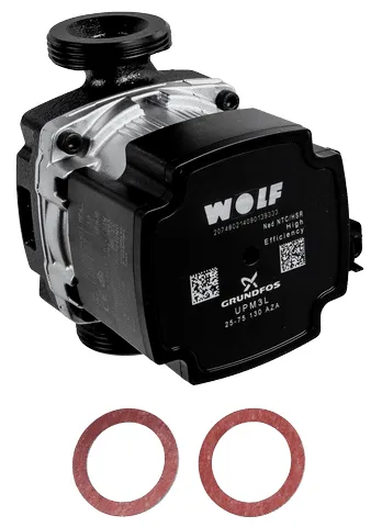 Wolf Hocheffizienzpumpe UPM3L für CGB-2-38/55
